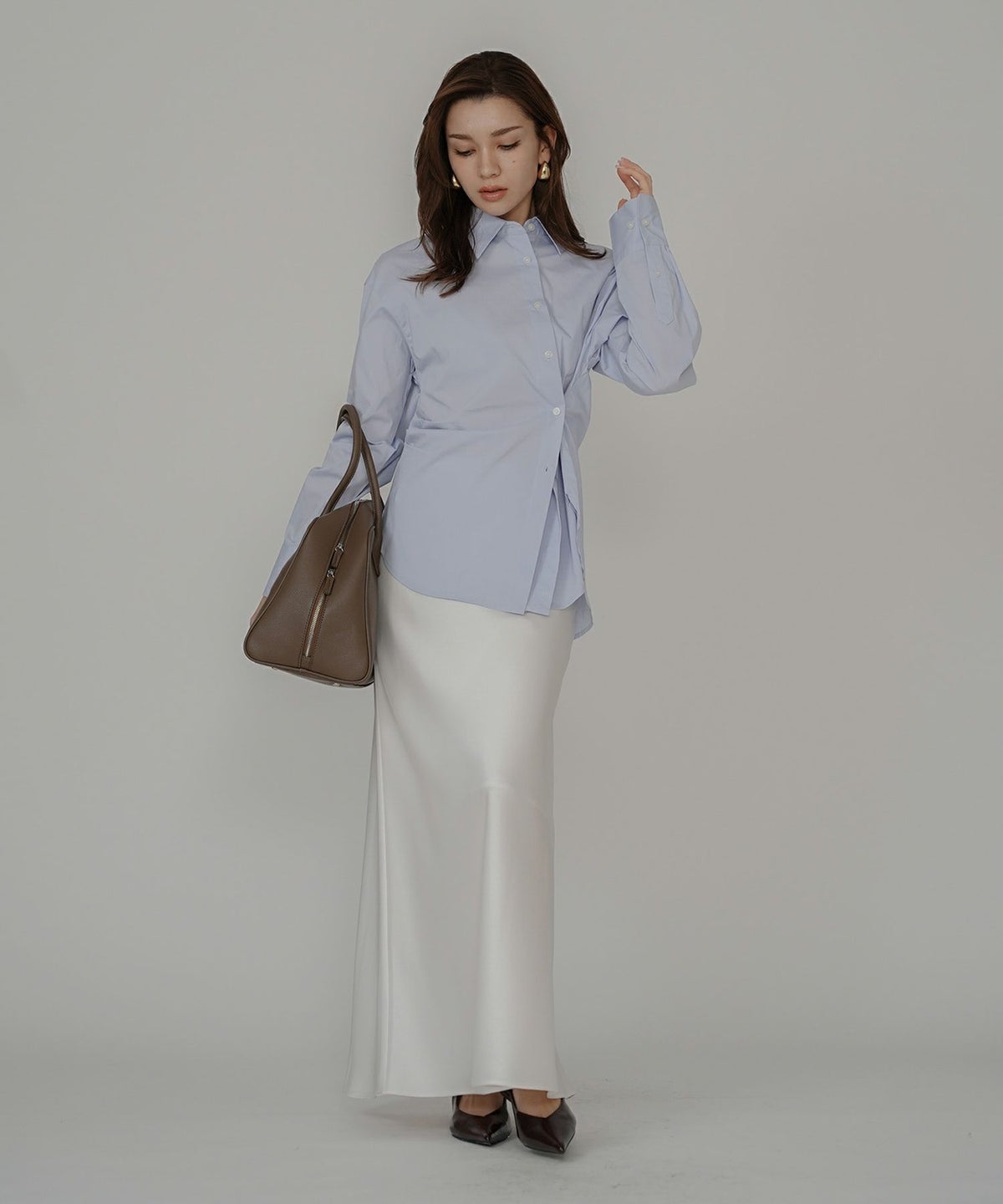 ラップ ウエスト 3WAY シャツ KINO THE KEI 全4色｜ktk831-0102【1】