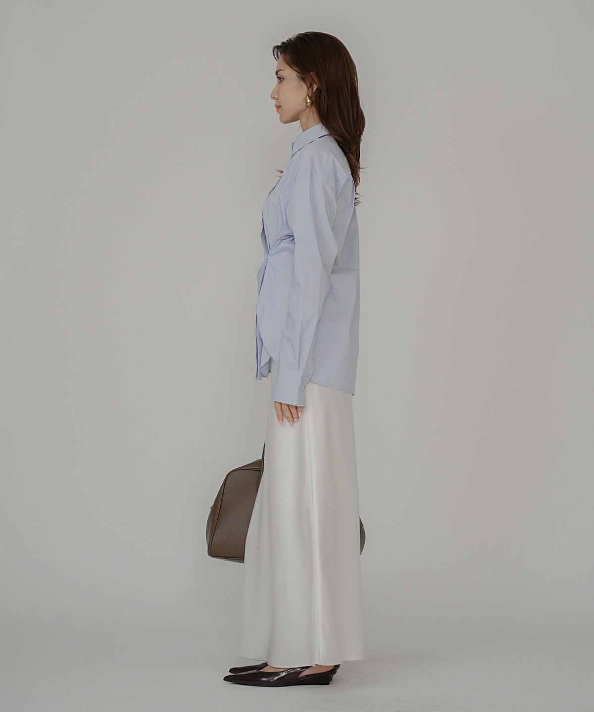 ラップ ウエスト 3WAY シャツ KINO THE KEI 全4色｜ktk831-0102【1】