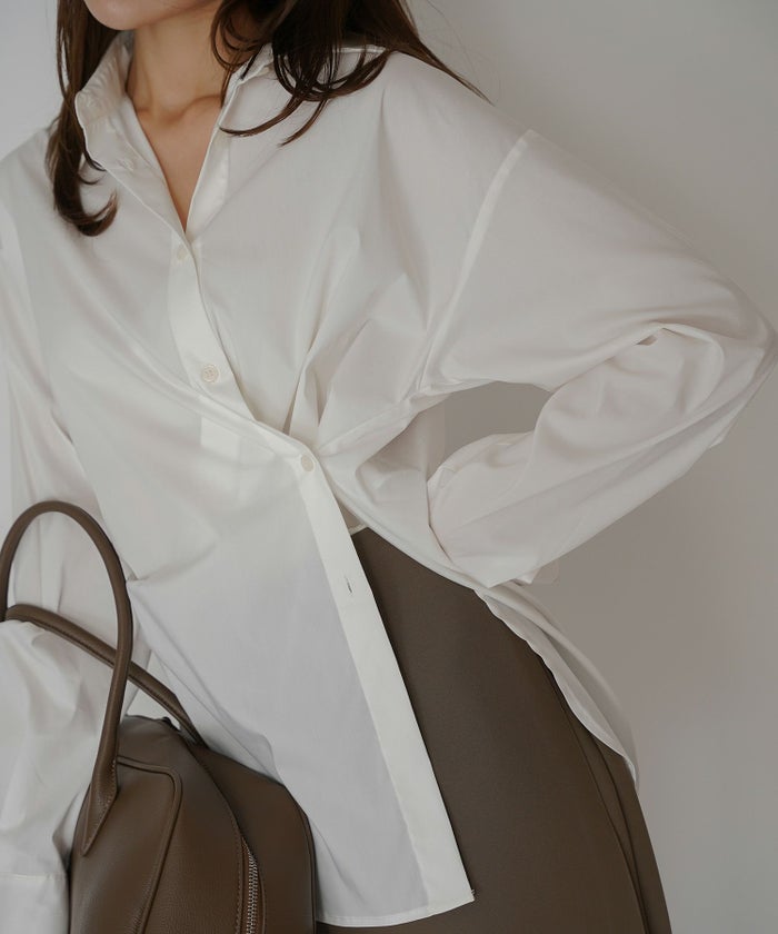 ラップ ウエスト 3WAY シャツ KINO THE KEI 全4色｜ktk831-0102【1】