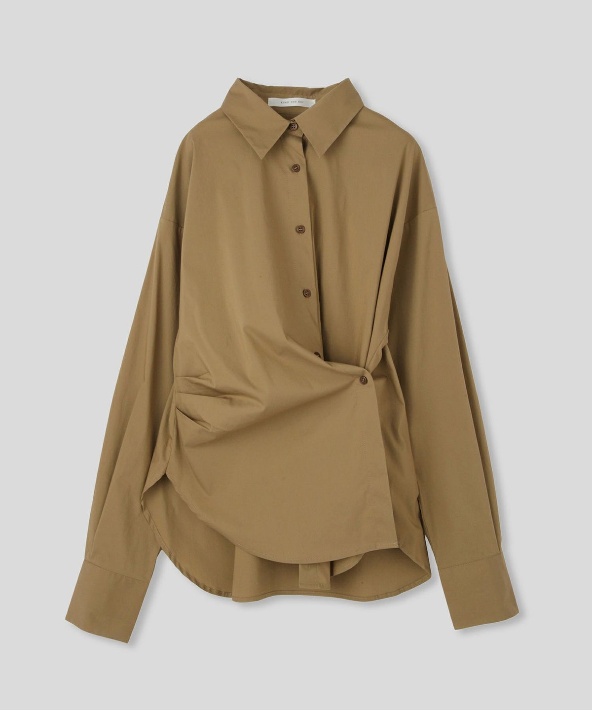 ラップ ウエスト 3WAY シャツ KINO THE KEI 全4色｜ktk831-0102【1】