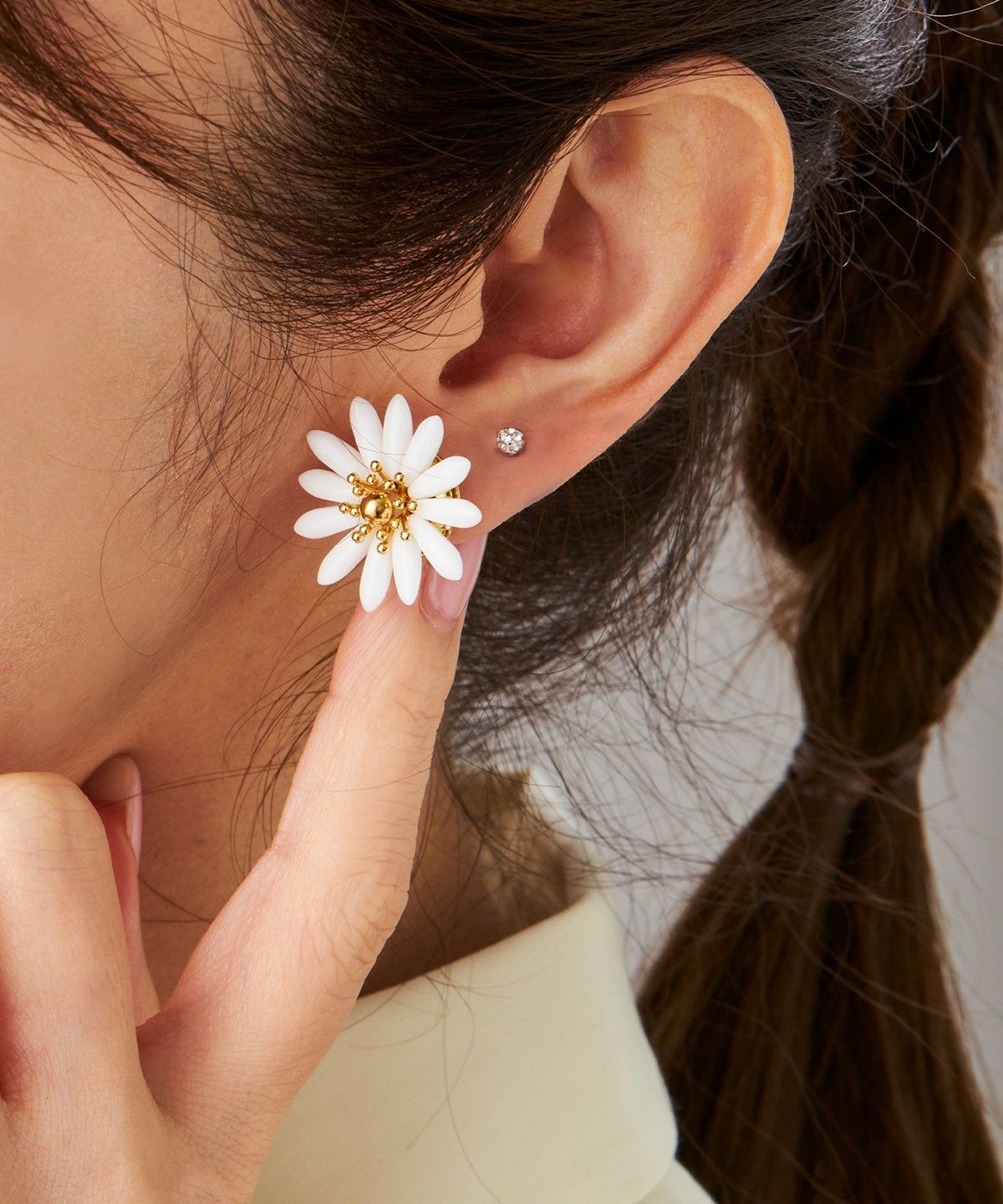 マーガレット ピアス イヤリング Margaret Pierce Earring