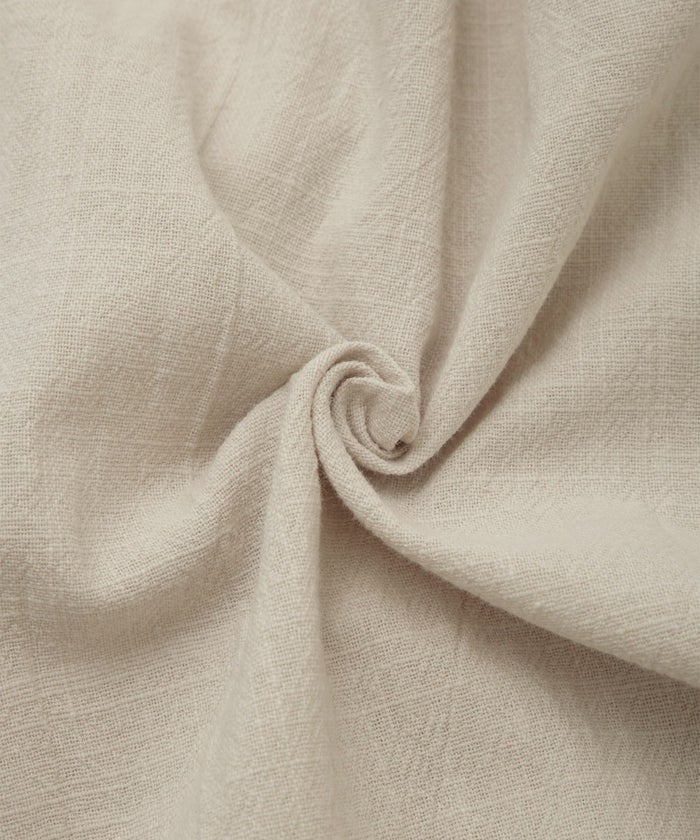 レディース 夏 サマーワンピース 麻 薄手 リボン きれいめ 洗える グリーン/ベージュ/M/半袖