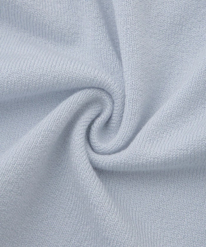 ニュアンス ボウタイ ニット レディース トップス プルオーバー サマーニット ラメ 半袖 きれいめ 上品 洗える