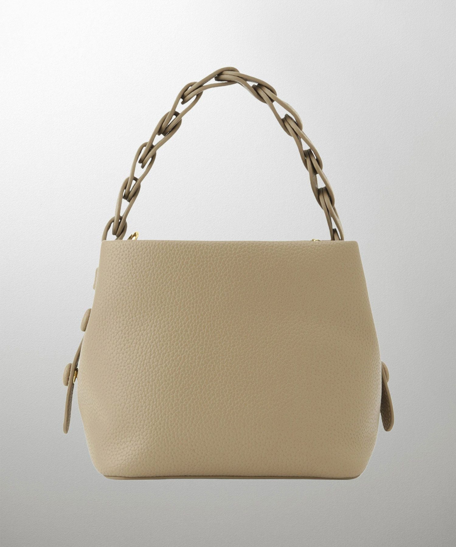 編み込み ハンドル バッグ HUIT 全5色｜hit972-0290【2】 - ミニバッグ