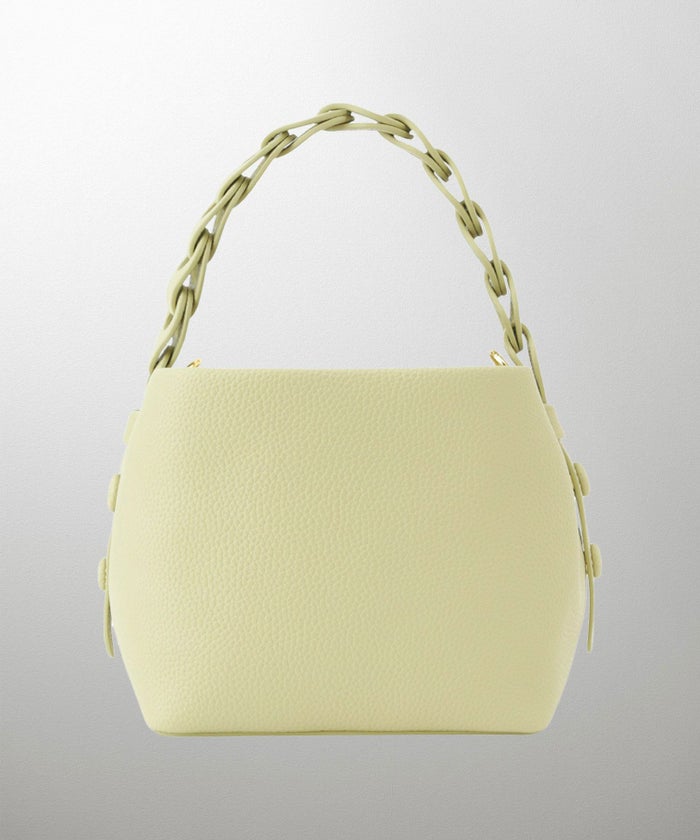 レディース バッグ きれいめ ショルダー 2way 合皮 アイボリー/エトープ/ピンク/ピスタチオ/ブラック/フリー