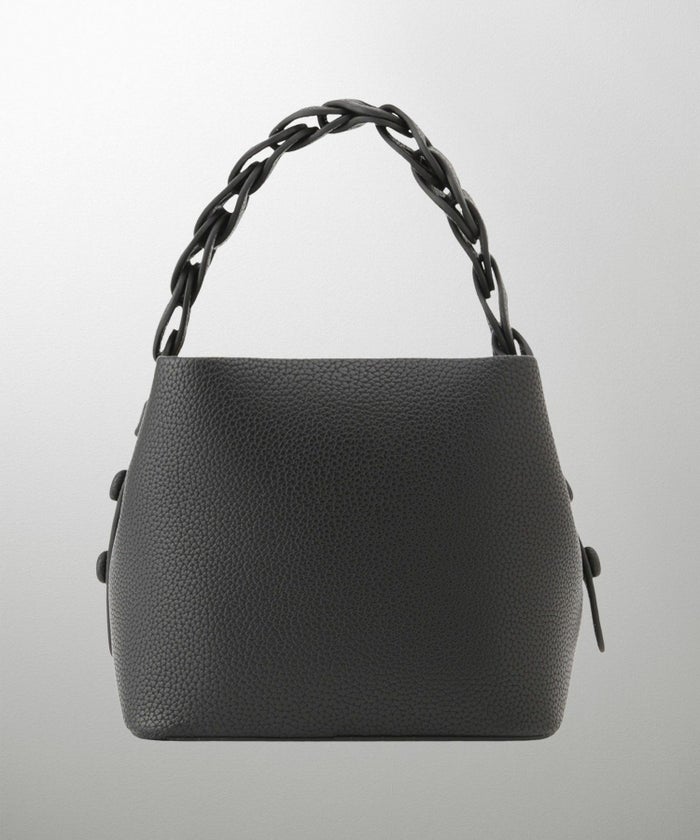 レディース バッグ きれいめ ショルダー 2way 合皮 アイボリー/エトープ/ピンク/ピスタチオ/ブラック/フリー