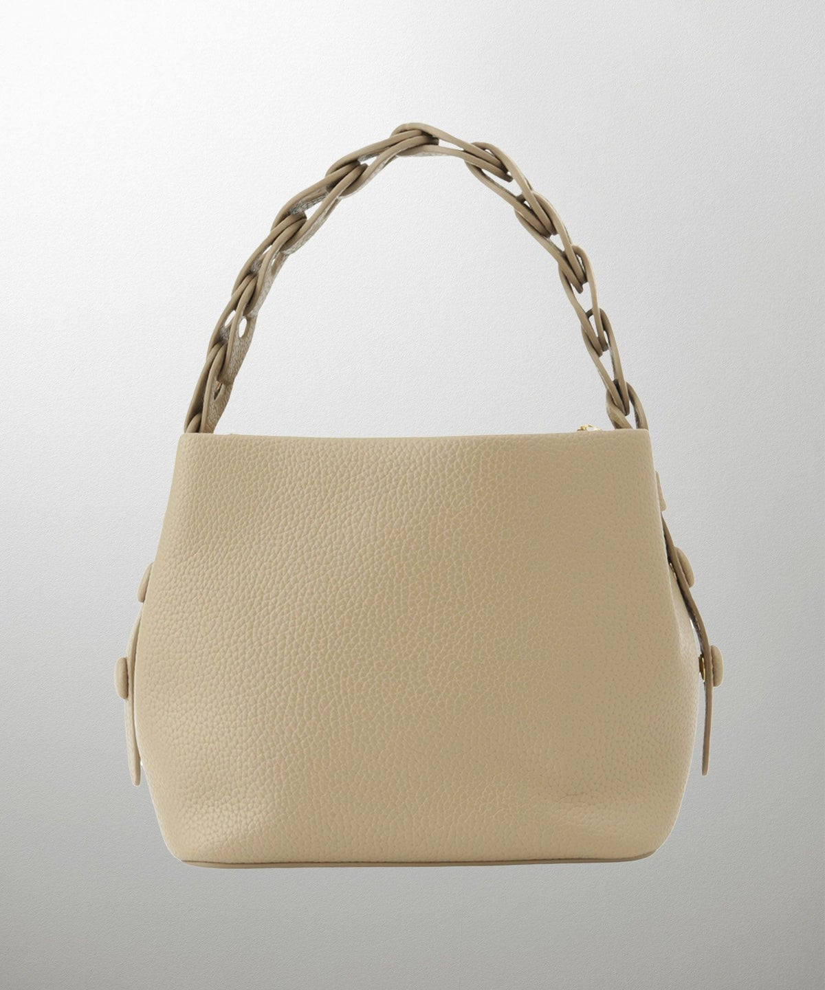 レディース バッグ きれいめ ショルダー 2way 合皮 アイボリー/エトープ/ピンク/ピスタチオ/ブラック/フリー