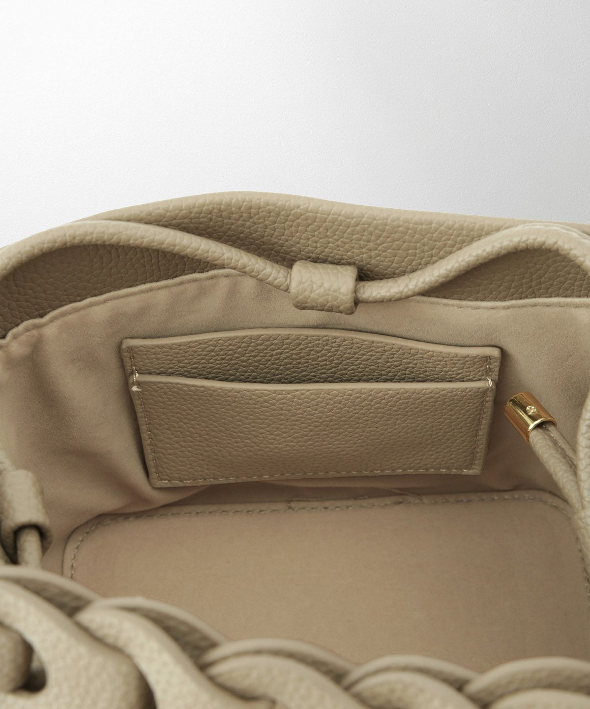 レディース バッグ きれいめ ショルダー 2way 合皮 アイボリー/エトープ/ピンク/ピスタチオ/ブラック/フリー