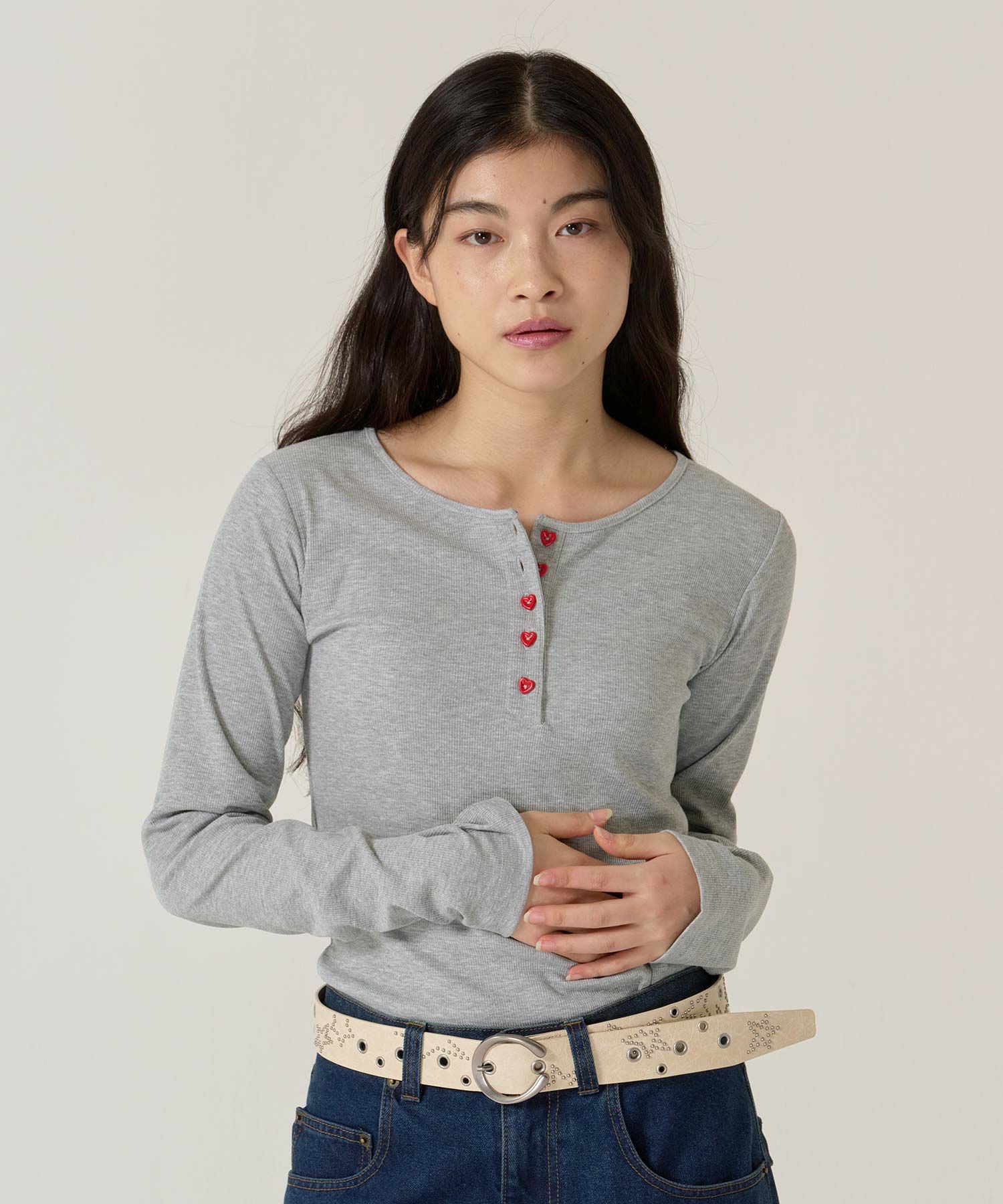 ピンストライプ ティアード ショートパンツ TINA：JOJUN 全2色｜tnj731