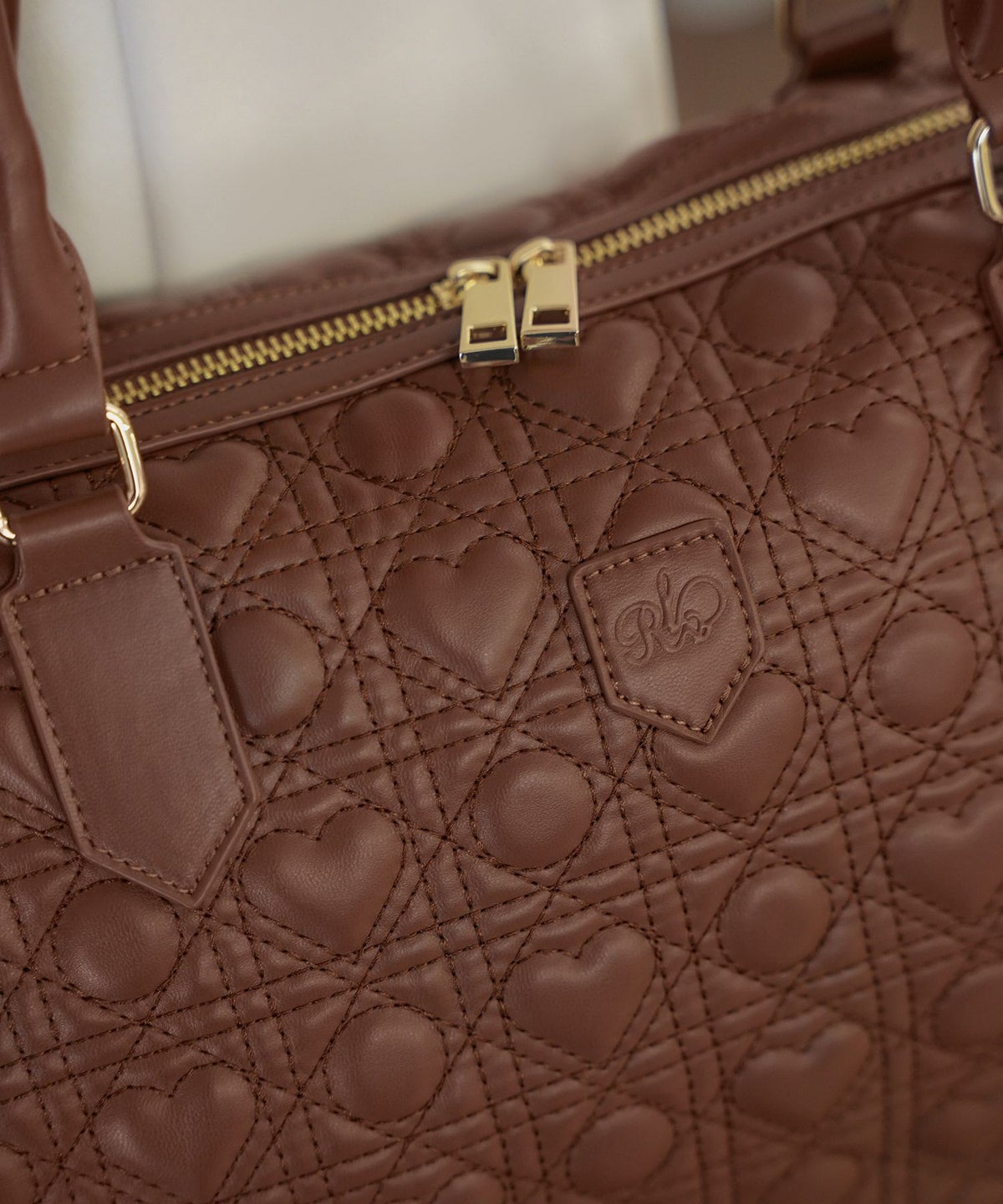 大容量レディースボストンバッグ旅行1泊2日2泊3日マザーズバッグ合皮キルティングハートキルティングフェミニンおしゃれバッグトラベルバッグ機内持ち込み軽量大人かわいい旅行バッグ