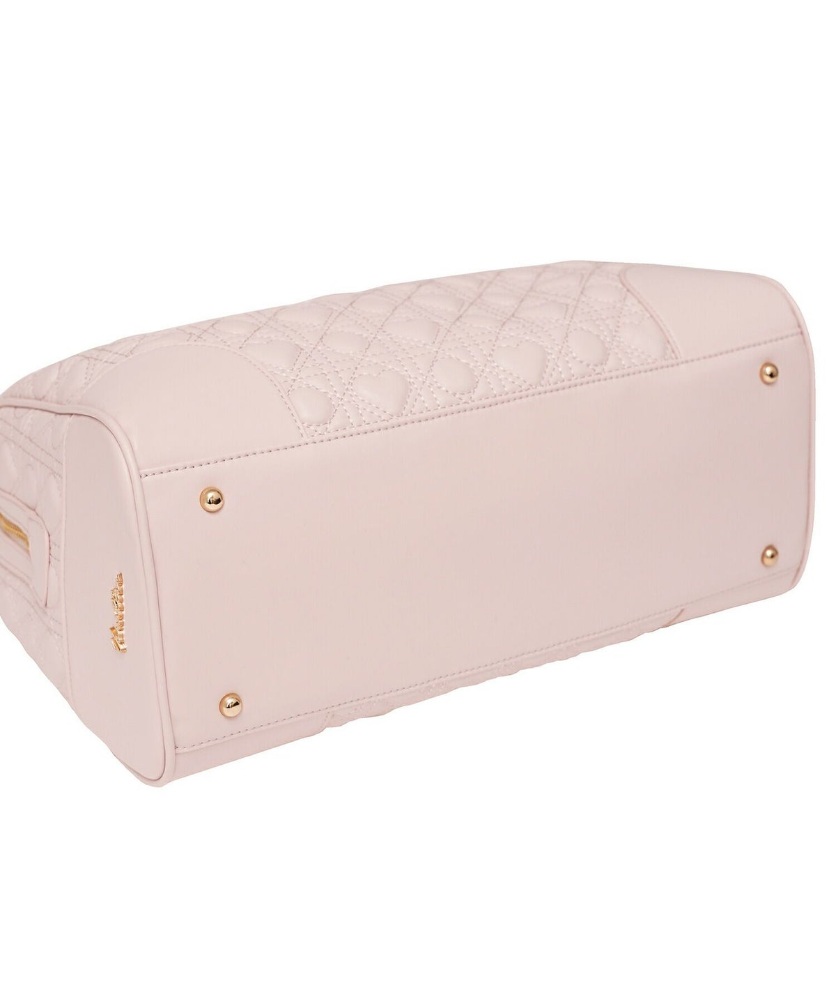 大容量レディースボストンバッグ旅行1泊2日2泊3日マザーズバッグ合皮キルティングハートキルティングフェミニンおしゃれバッグトラベルバッグ機内持ち込み軽量大人かわいい旅行バッグ