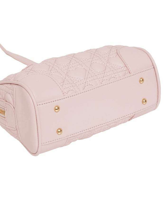 ミニボストンバッグポシェットショルダーバッグミニバッグレディース斜めがけミニサイズサブバッグコンパクト合皮ハートキルティングフェミニンおしゃれバッグかわいい小さめデイリー