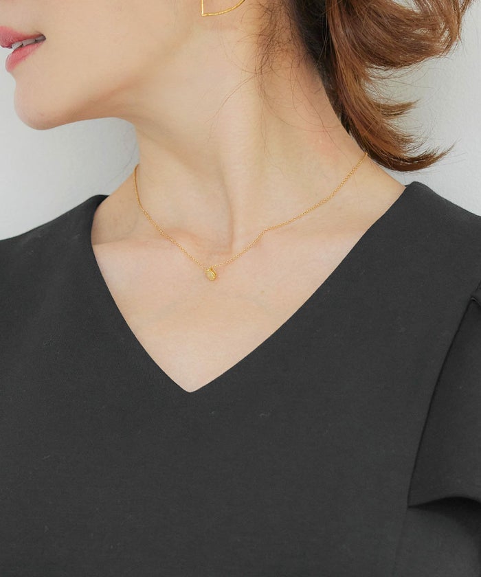 手洗い可かわいい上品きれいめ大人カジュアルシンプル体型カバーリラックスVネックジョイントスペース