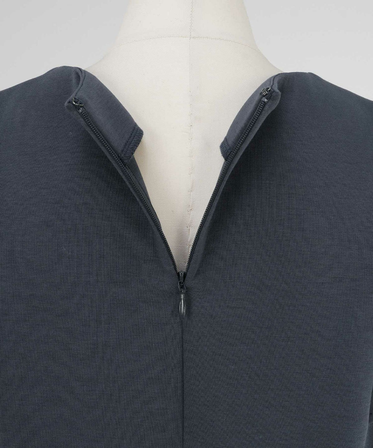 手洗い可かわいい上品きれいめ大人カジュアルシンプル体型カバーリラックスVネックジョイントスペース