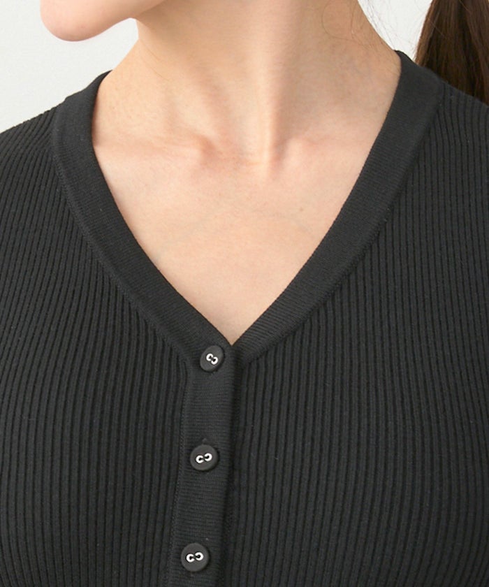 手洗い可 レディース ロング 大人 長袖 フレア 異素材切り替え きれいめ オフィス 秋冬 春 かわいい ジョイントスペース