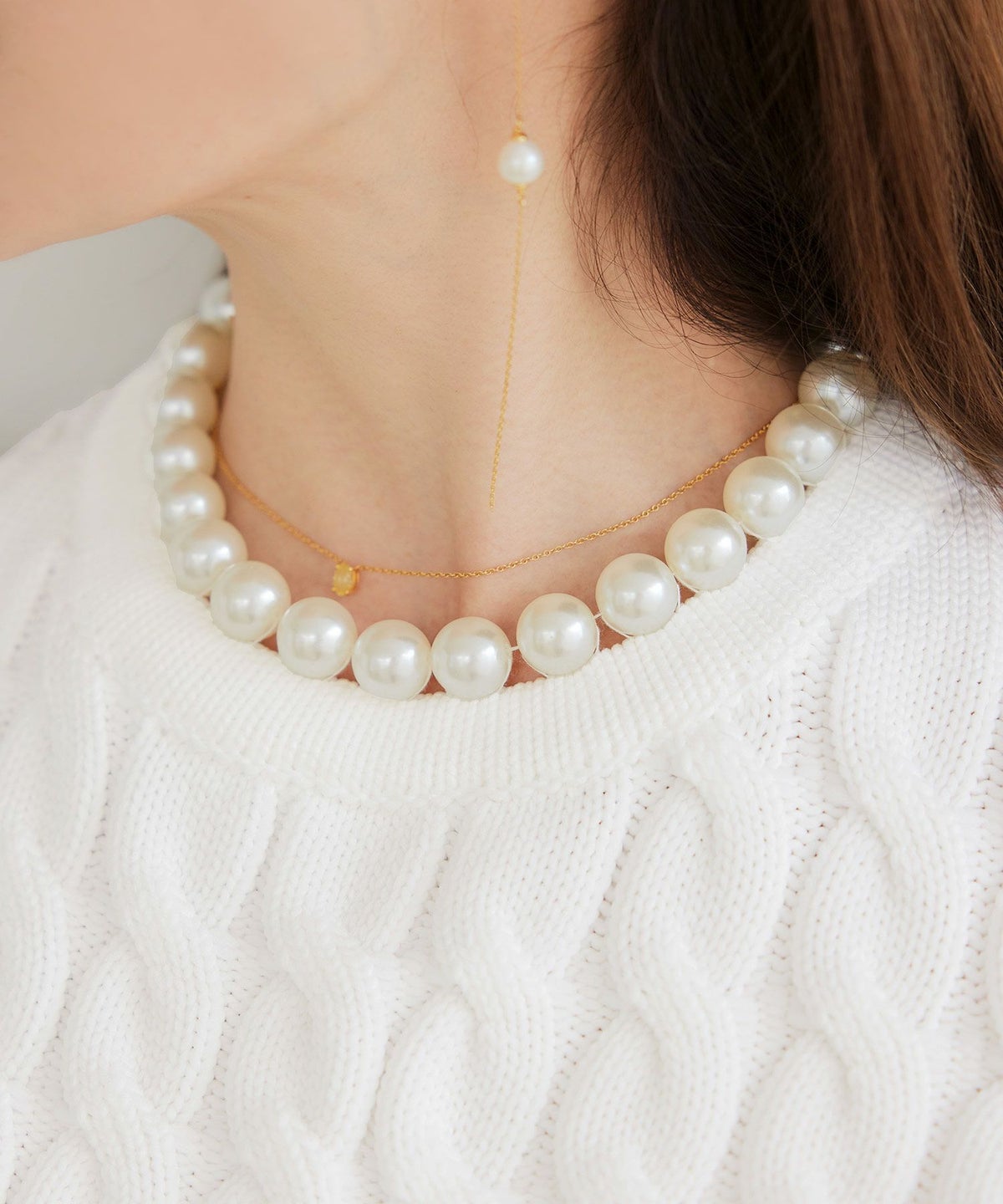 手洗い可かわいい上品きれいめ大人カジュアルシンプルパフスリーブオフィスジョイントスペース