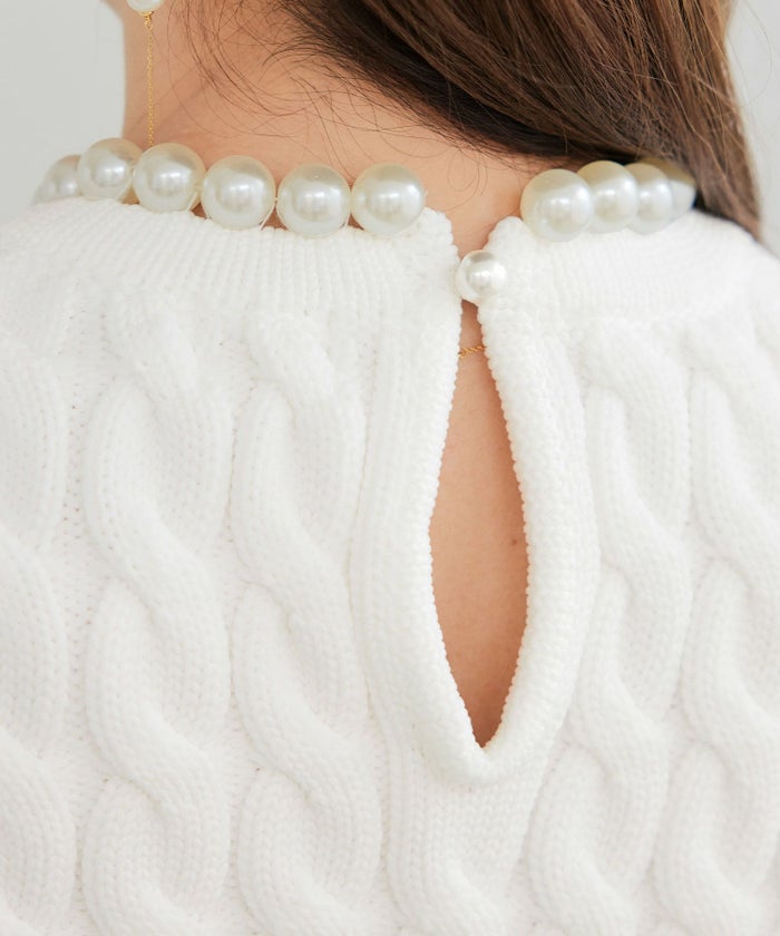 手洗い可かわいい上品きれいめ大人カジュアルシンプルパフスリーブオフィスジョイントスペース