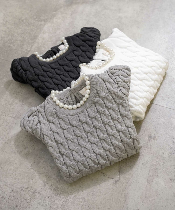 手洗い可かわいい上品きれいめ大人カジュアルシンプルパフスリーブオフィスジョイントスペース