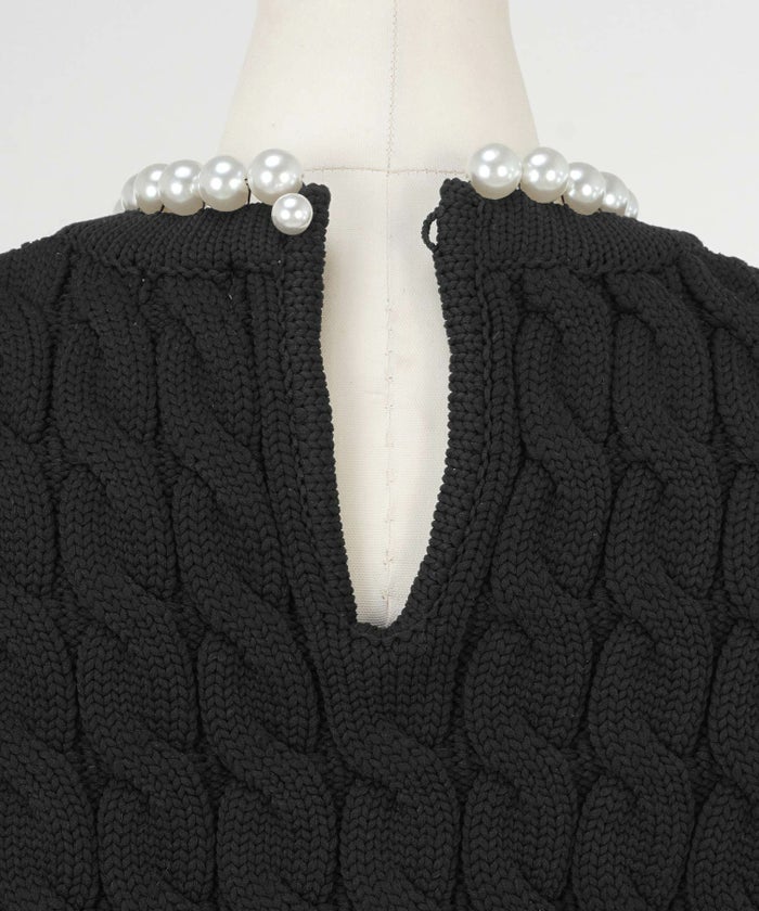 手洗い可かわいい上品きれいめ大人カジュアルシンプルパフスリーブオフィスジョイントスペース