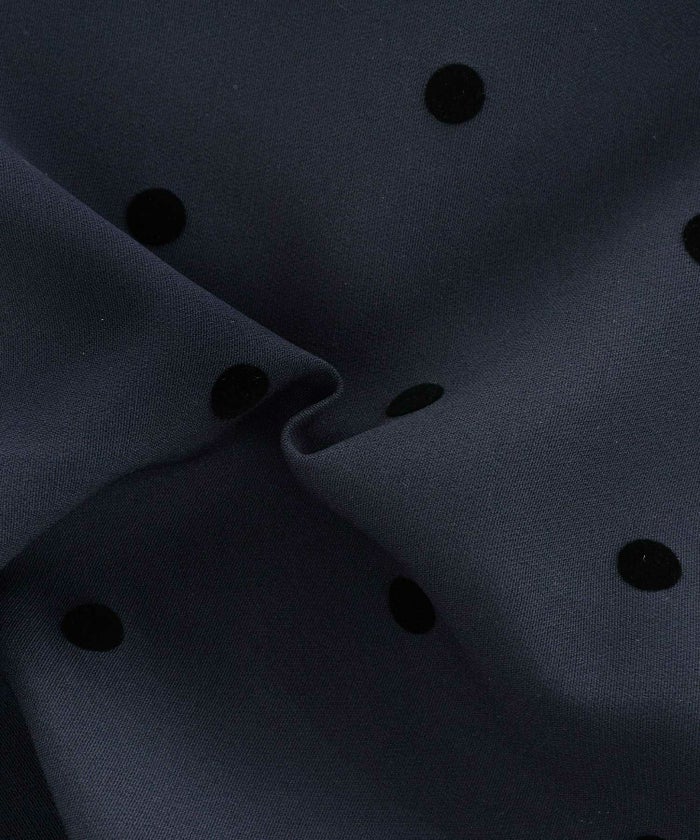 手洗い可上品きれいめ大人カジュアル柄オフィスフォーマルオケージョン美脚ウエストゴムジョイントスペース