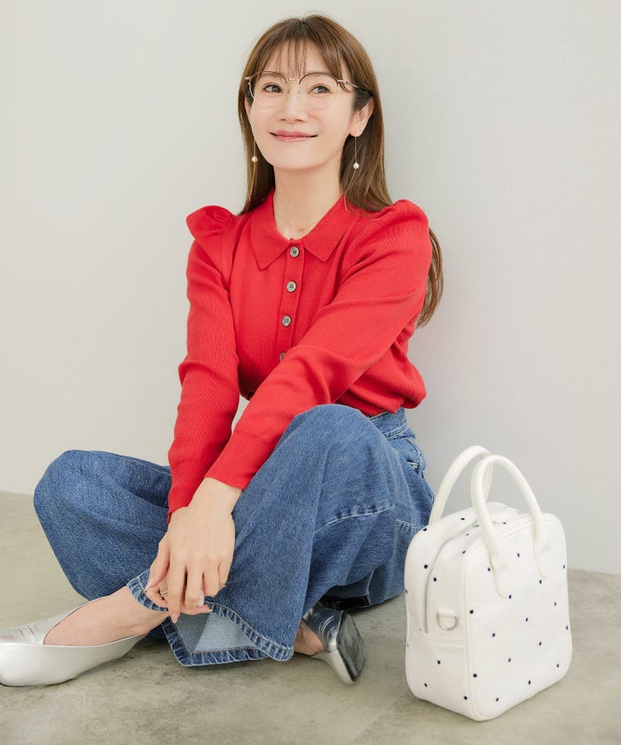 サブバッグ華やか上品きれいめ可愛い柄ショルダーバッグジョイントスペース