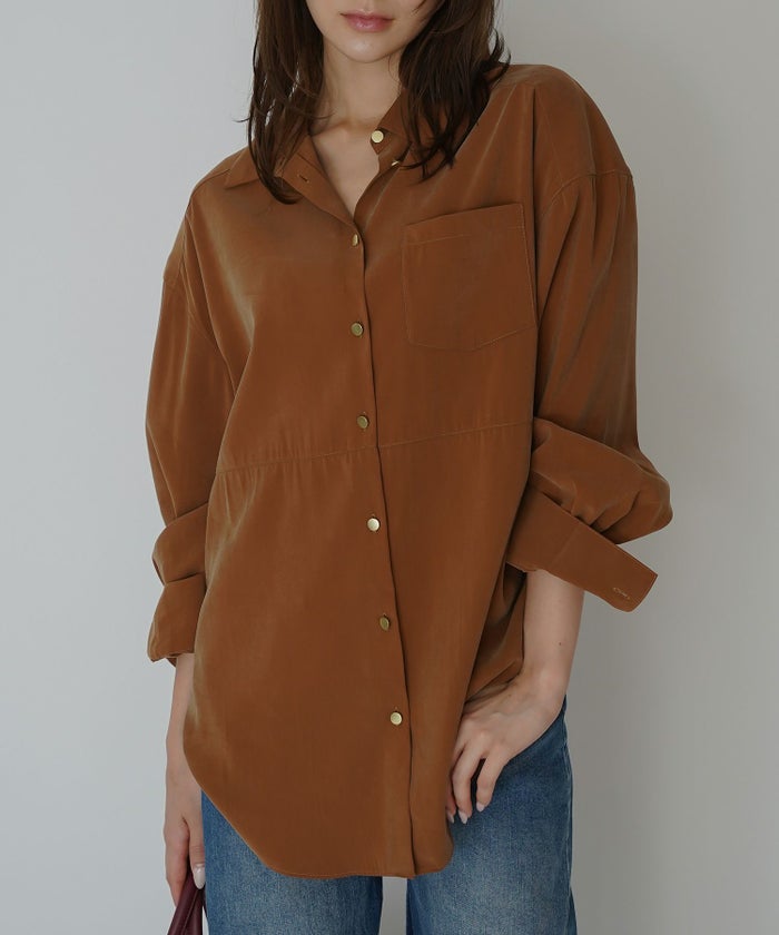 リヨセル シャツ ジャケット KINO THE KEI 全3色｜ktk831-0103【1】