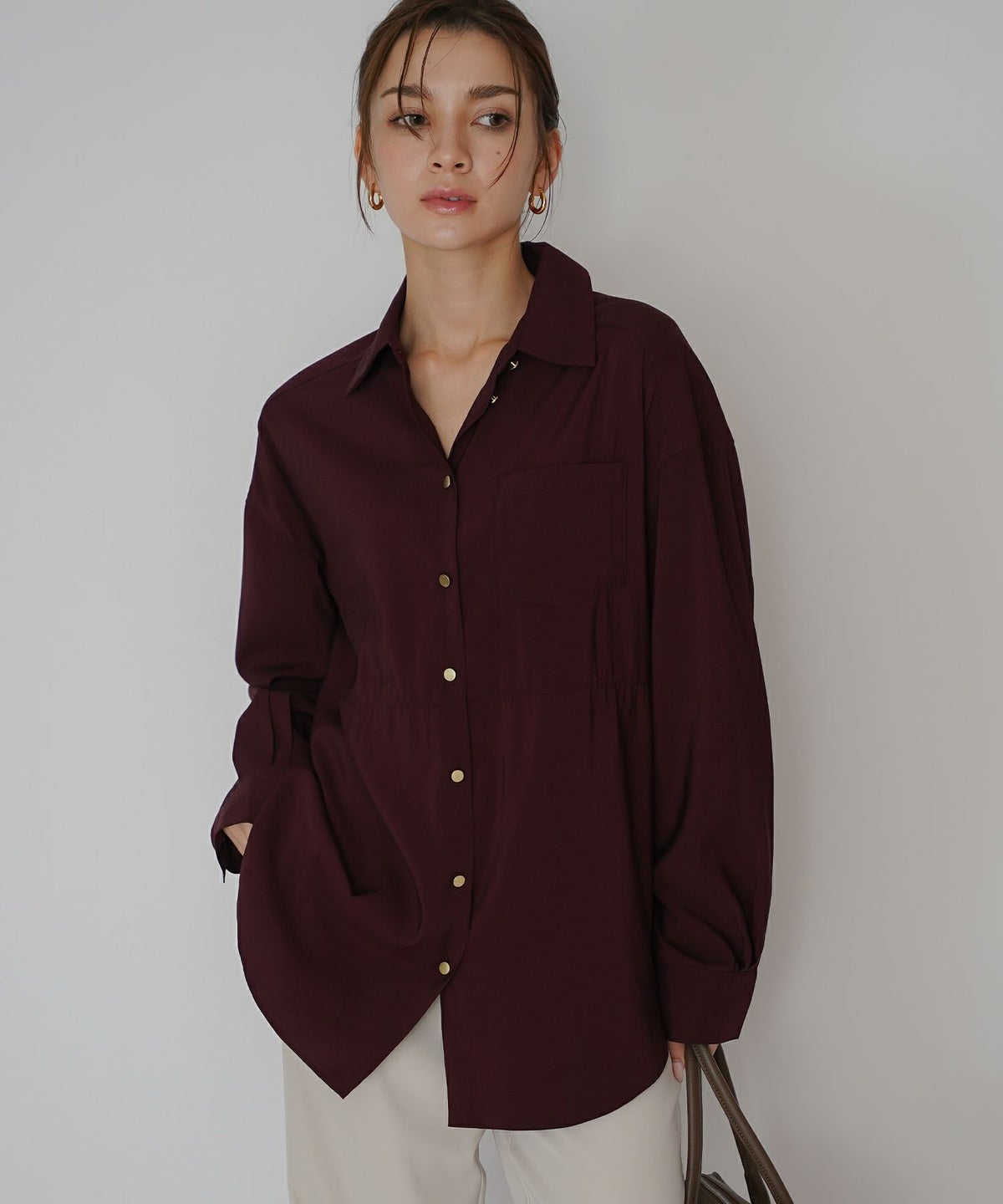 リヨセル シャツ ジャケット KINO THE KEI 全3色｜ktk831-0103【1】