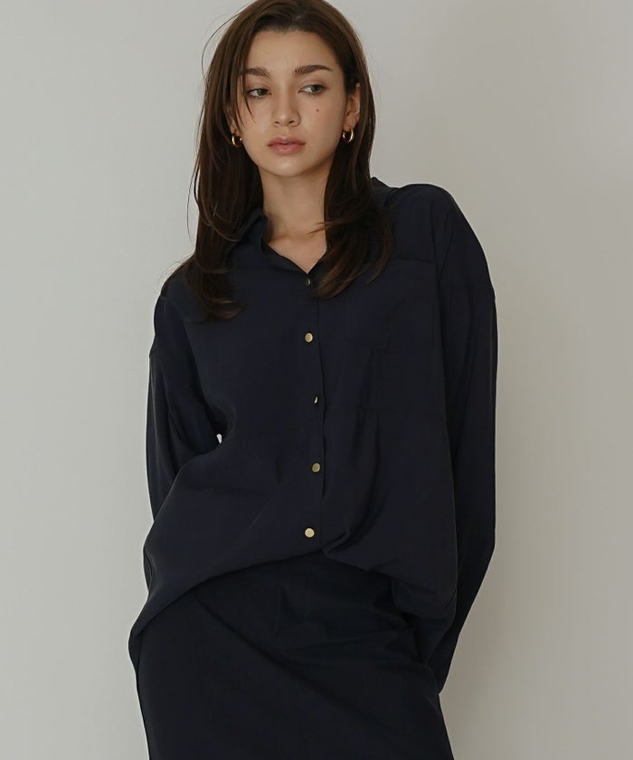 リヨセル シャツ ジャケット KINO THE KEI 全3色｜ktk831-0103【1】