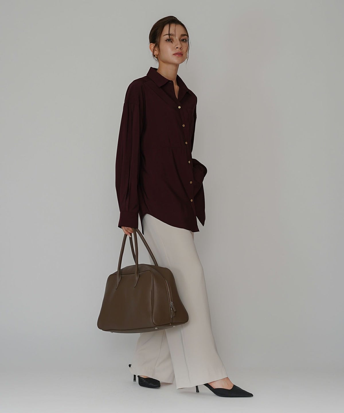 リヨセル シャツ ジャケット KINO THE KEI 全3色｜ktk831-0103【1】