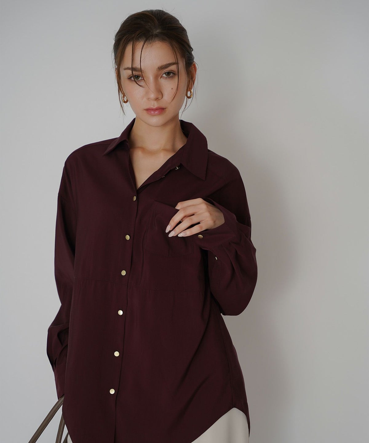 リヨセル シャツ ジャケット KINO THE KEI 全3色｜ktk831-0103【1】