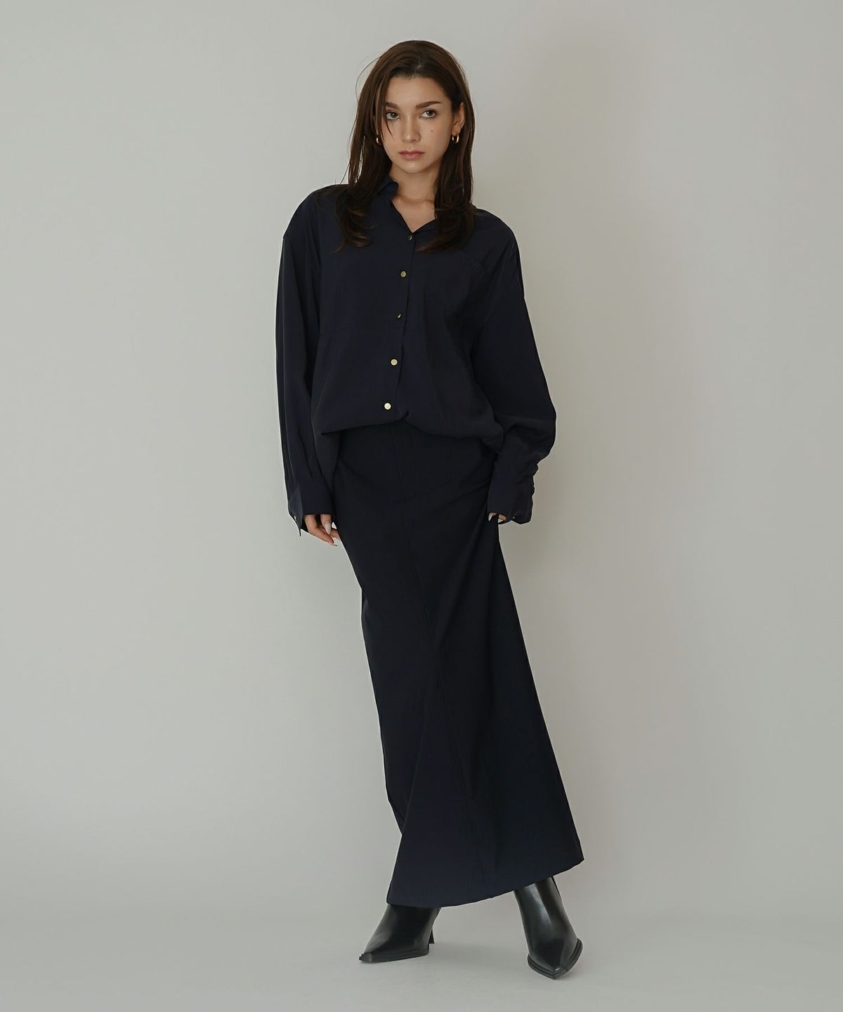 リヨセル シャツ ジャケット KINO THE KEI 全3色｜ktk831-0103【1】