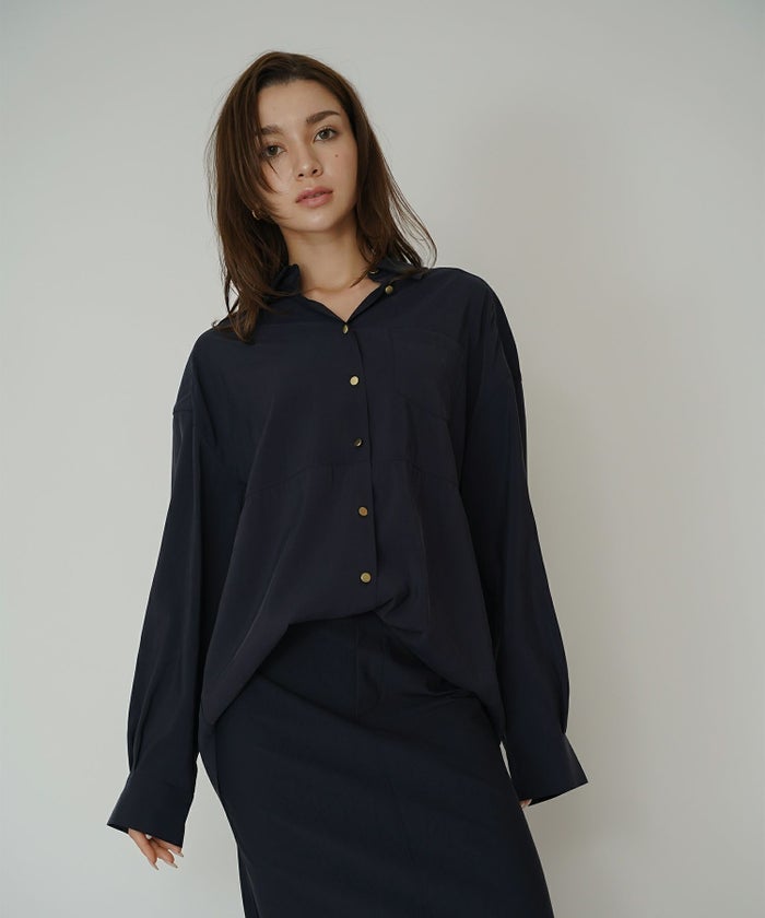 リヨセル シャツ ジャケット KINO THE KEI 全3色｜ktk831-0103【1】