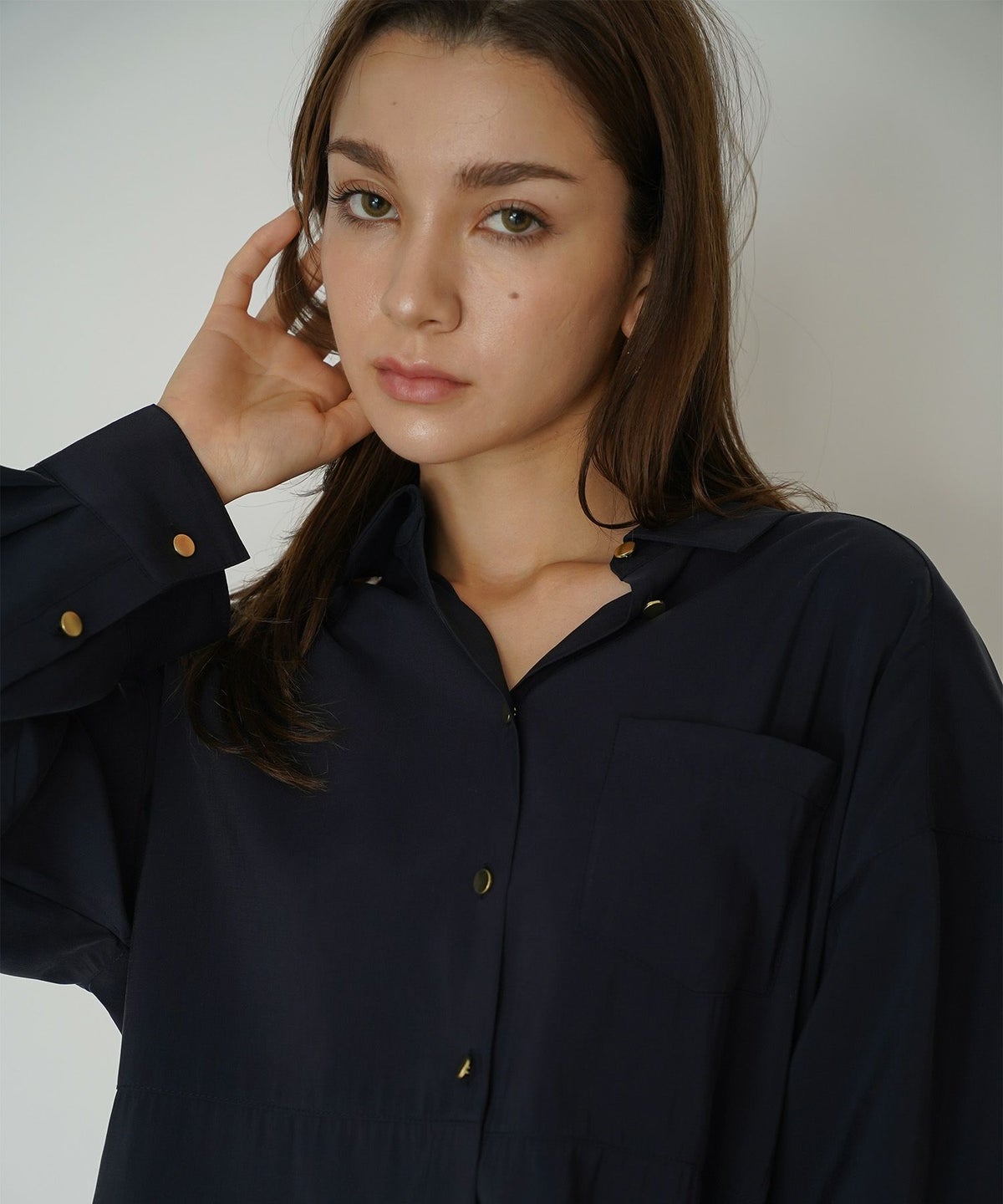 リヨセル シャツ ジャケット KINO THE KEI 全3色｜ktk831-0103【1】