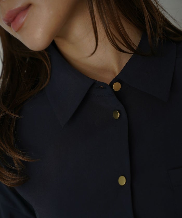 リヨセル シャツ ジャケット KINO THE KEI 全3色｜ktk831-0103【1】