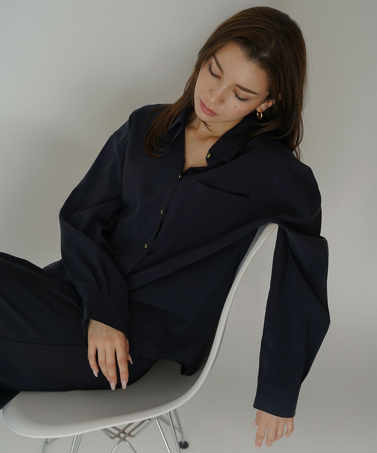 リヨセル シャツ ジャケット KINO THE KEI 全3色｜ktk831-0103【1】