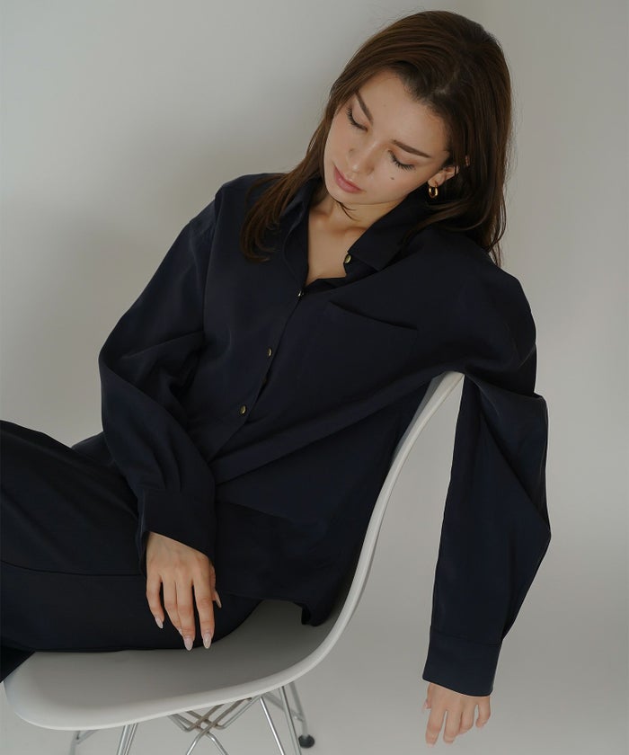 リヨセル シャツ ジャケット KINO THE KEI 全3色｜ktk831-0103【1】