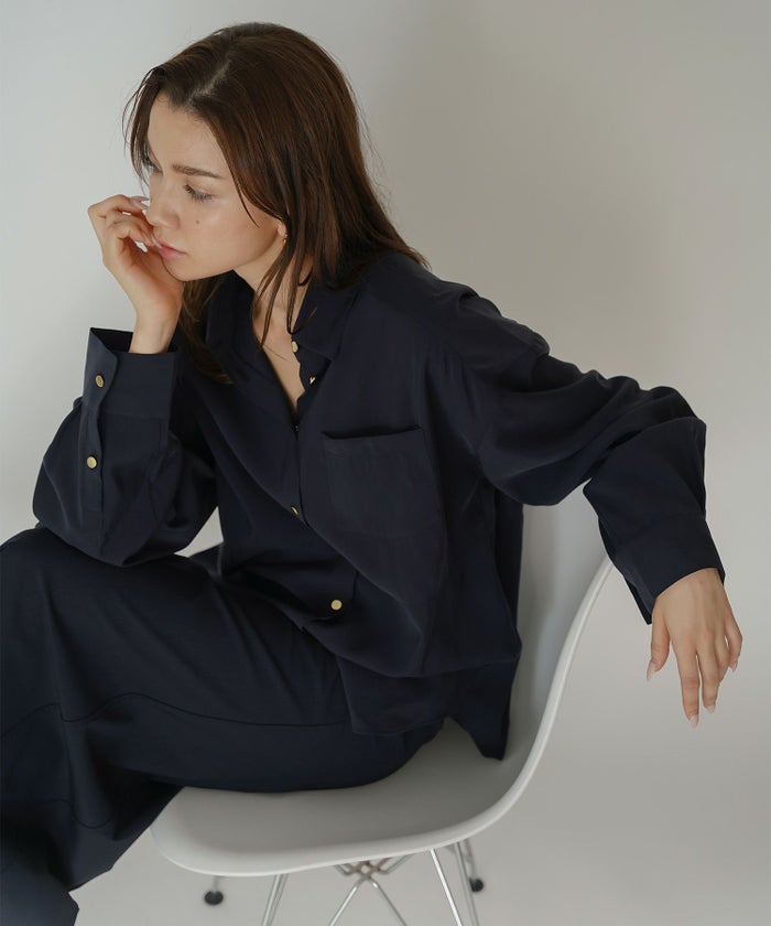 リヨセル シャツ ジャケット KINO THE KEI 全3色｜ktk831-0103【1】