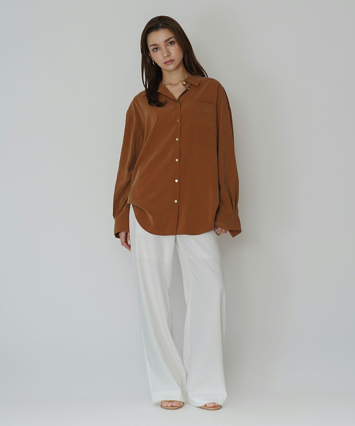 リヨセル シャツ ジャケット KINO THE KEI 全3色｜ktk831-0103【1】