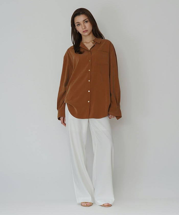 リヨセル シャツ ジャケット KINO THE KEI 全3色｜ktk831-0103【1】