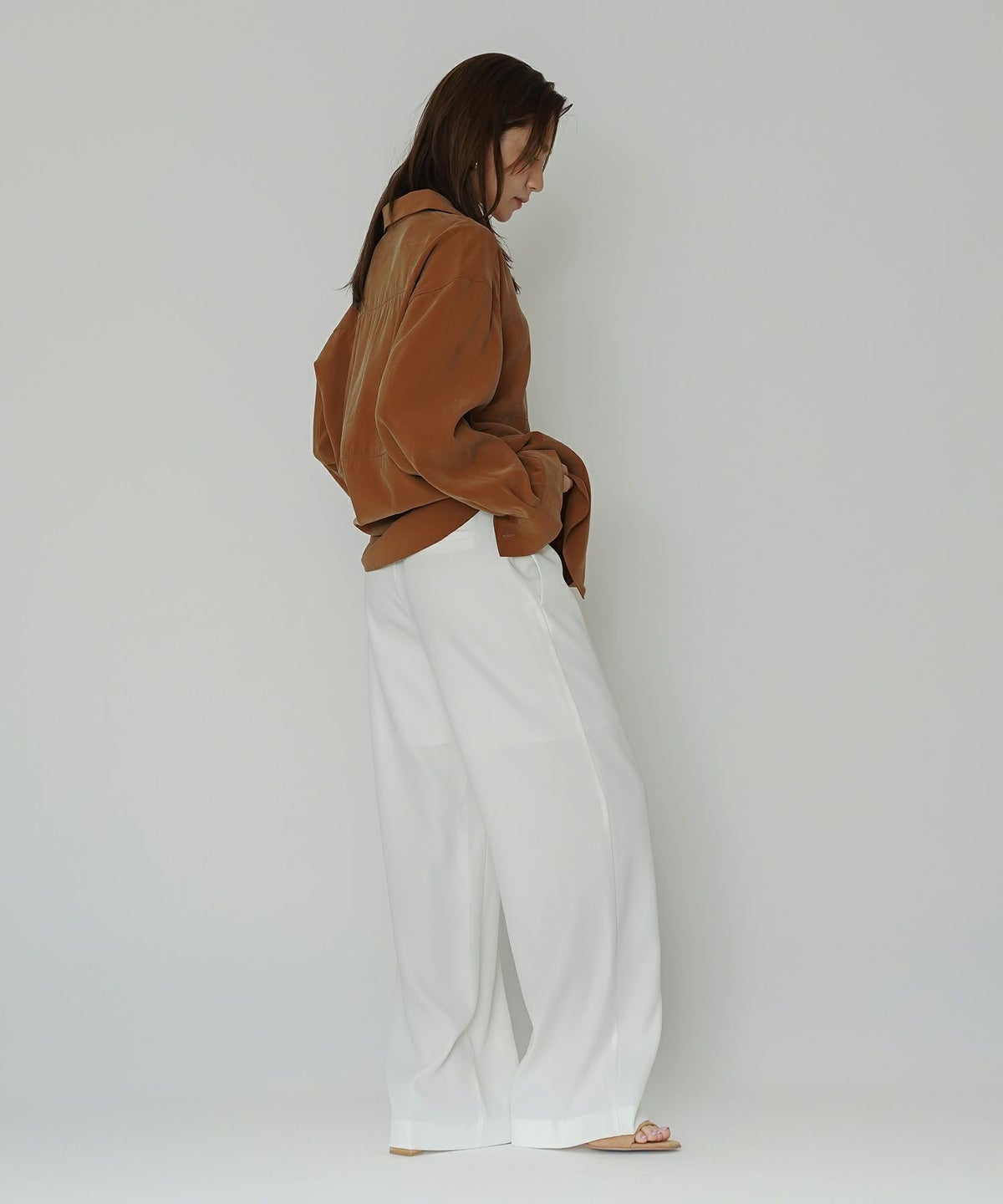 リヨセル シャツ ジャケット KINO THE KEI 全3色｜ktk831-0103【1】