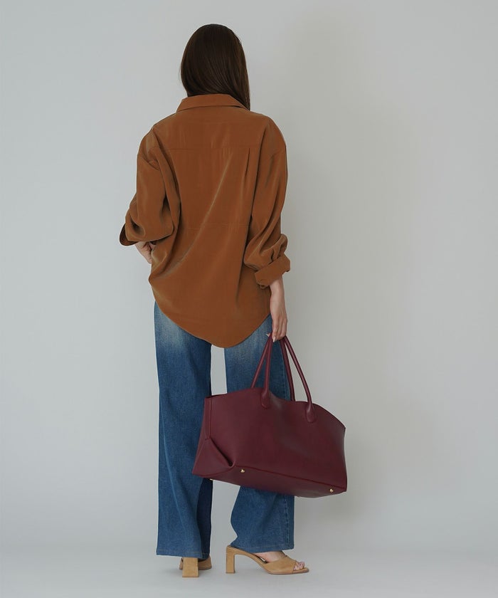 リヨセル シャツ ジャケット KINO THE KEI 全3色｜ktk831-0103【1】