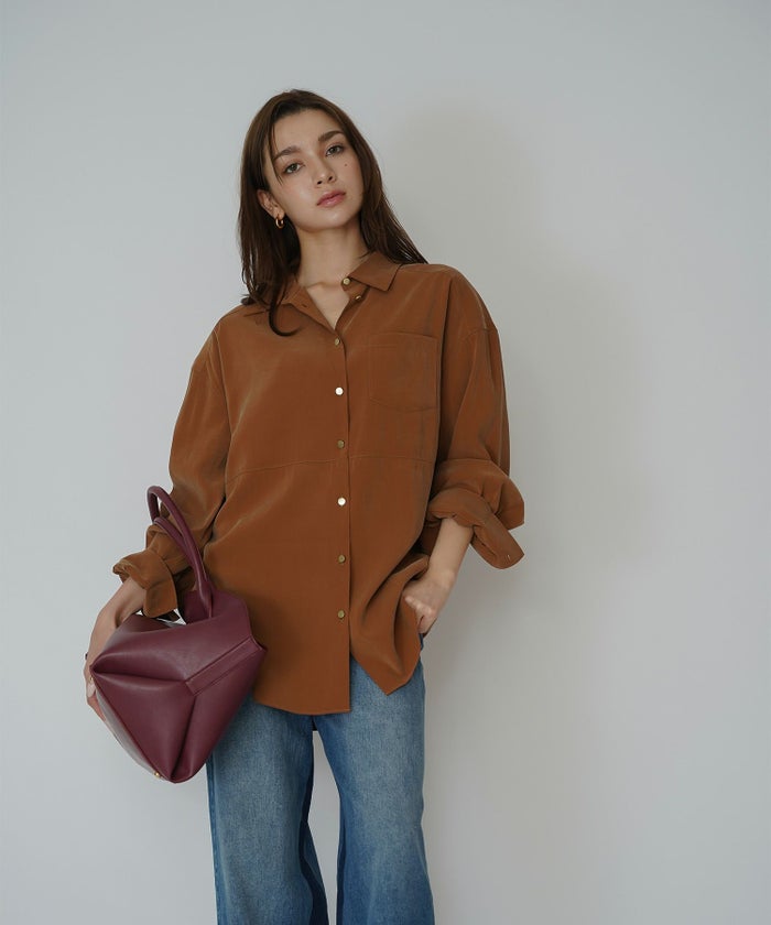 リヨセル シャツ ジャケット KINO THE KEI 全3色｜ktk831-0103【1】