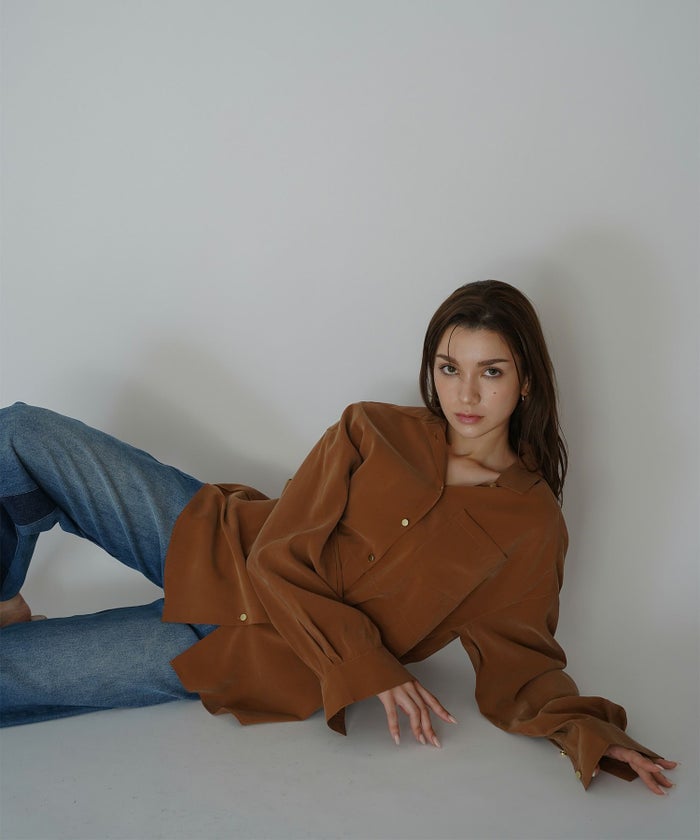 リヨセル シャツ ジャケット KINO THE KEI 全3色｜ktk831-0103【1】