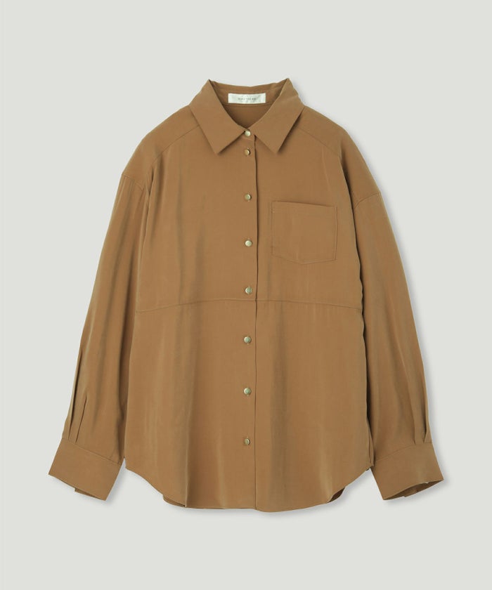 リヨセル シャツ ジャケット KINO THE KEI 全3色｜ktk831-0103【1】