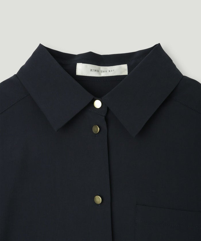 リヨセル シャツ ジャケット KINO THE KEI 全3色｜ktk831-0103【1】