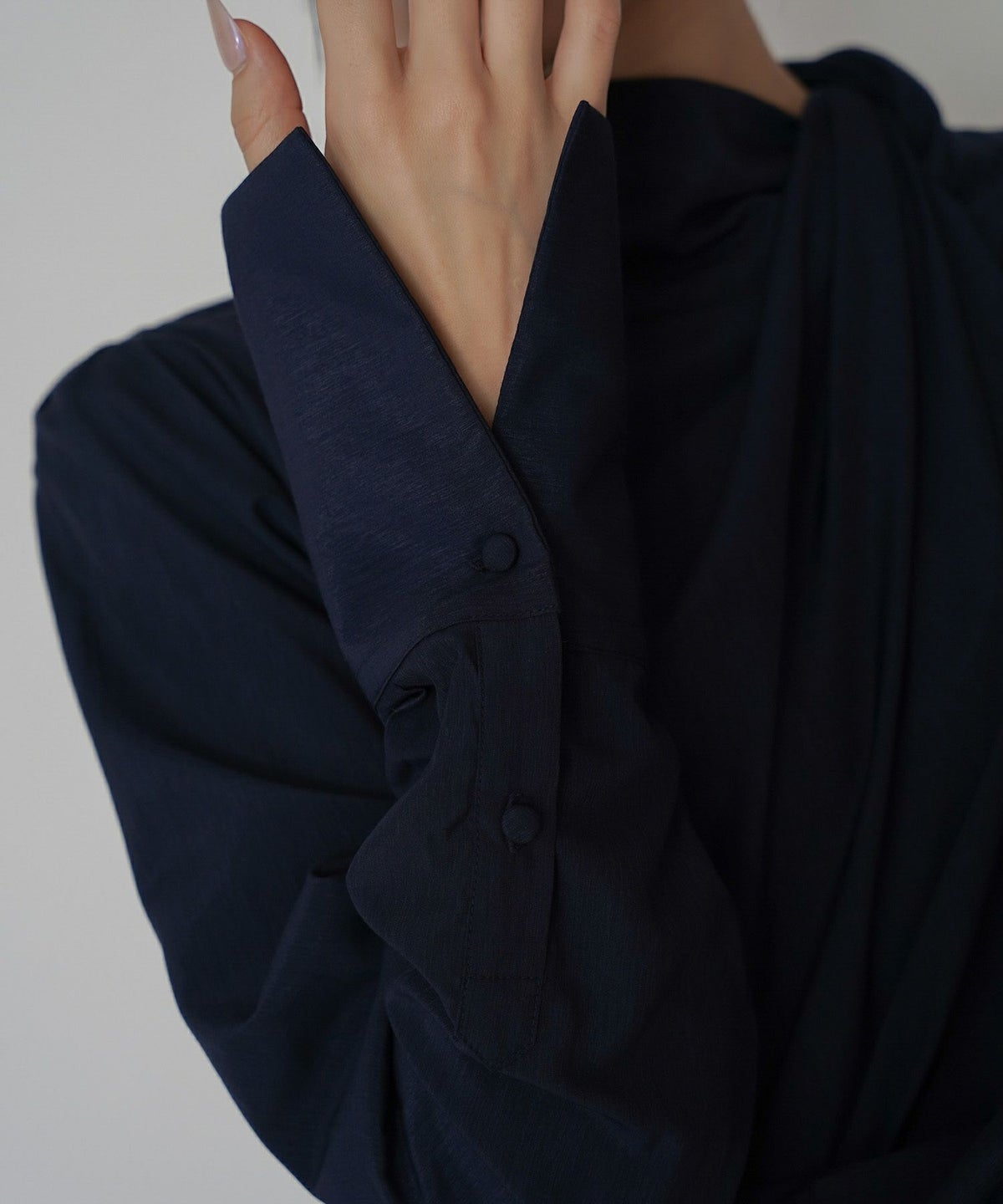 ドレープ ボウタイ 2WAY ブラウス KINO THE KEI 全3色｜ktk831-0105【1】