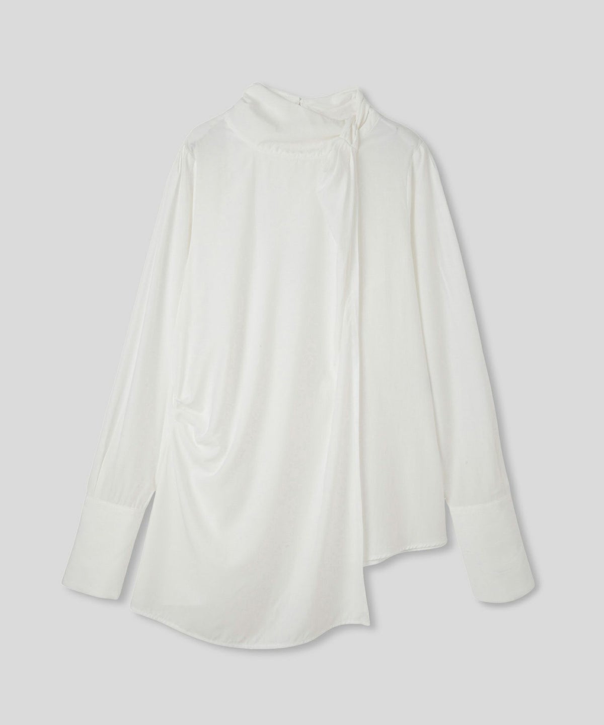 ドレープ ボウタイ 2WAY ブラウス KINO THE KEI 全3色｜ktk831-0105【1】