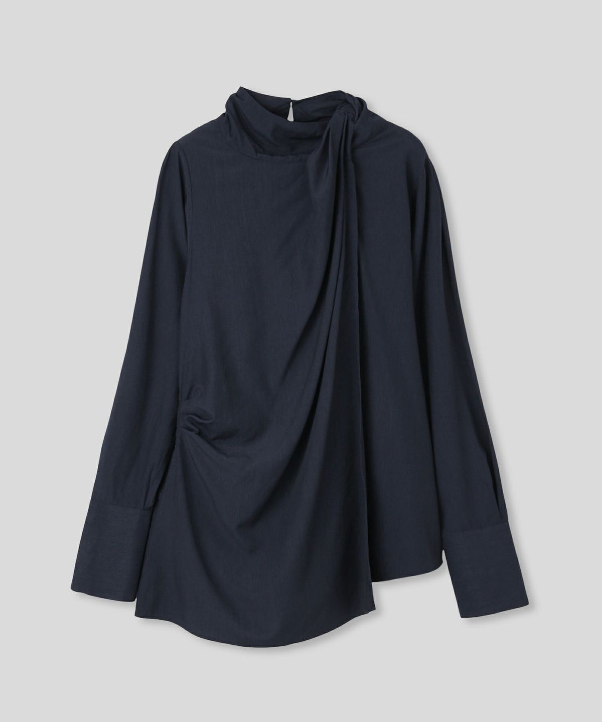 ドレープ ボウタイ 2WAY ブラウス KINO THE KEI 全3色｜ktk831-0105【1】