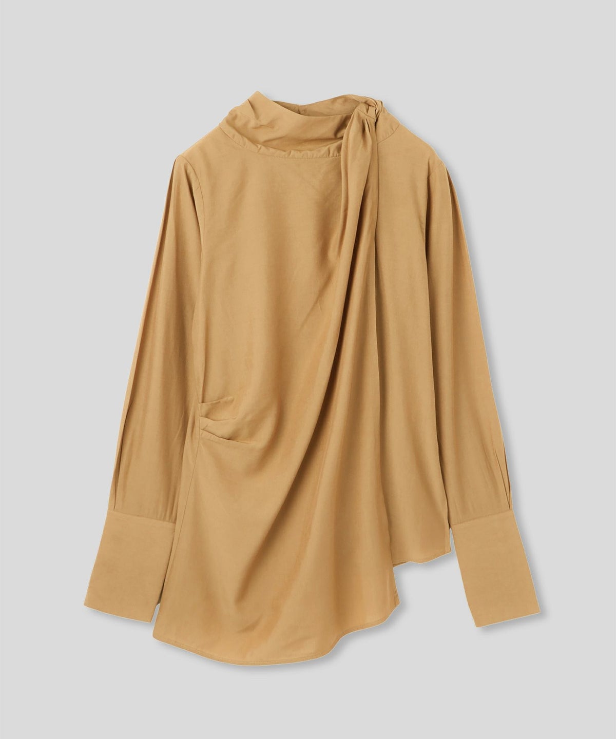 ドレープ ボウタイ 2WAY ブラウス KINO THE KEI 全3色｜ktk831-0105【1】