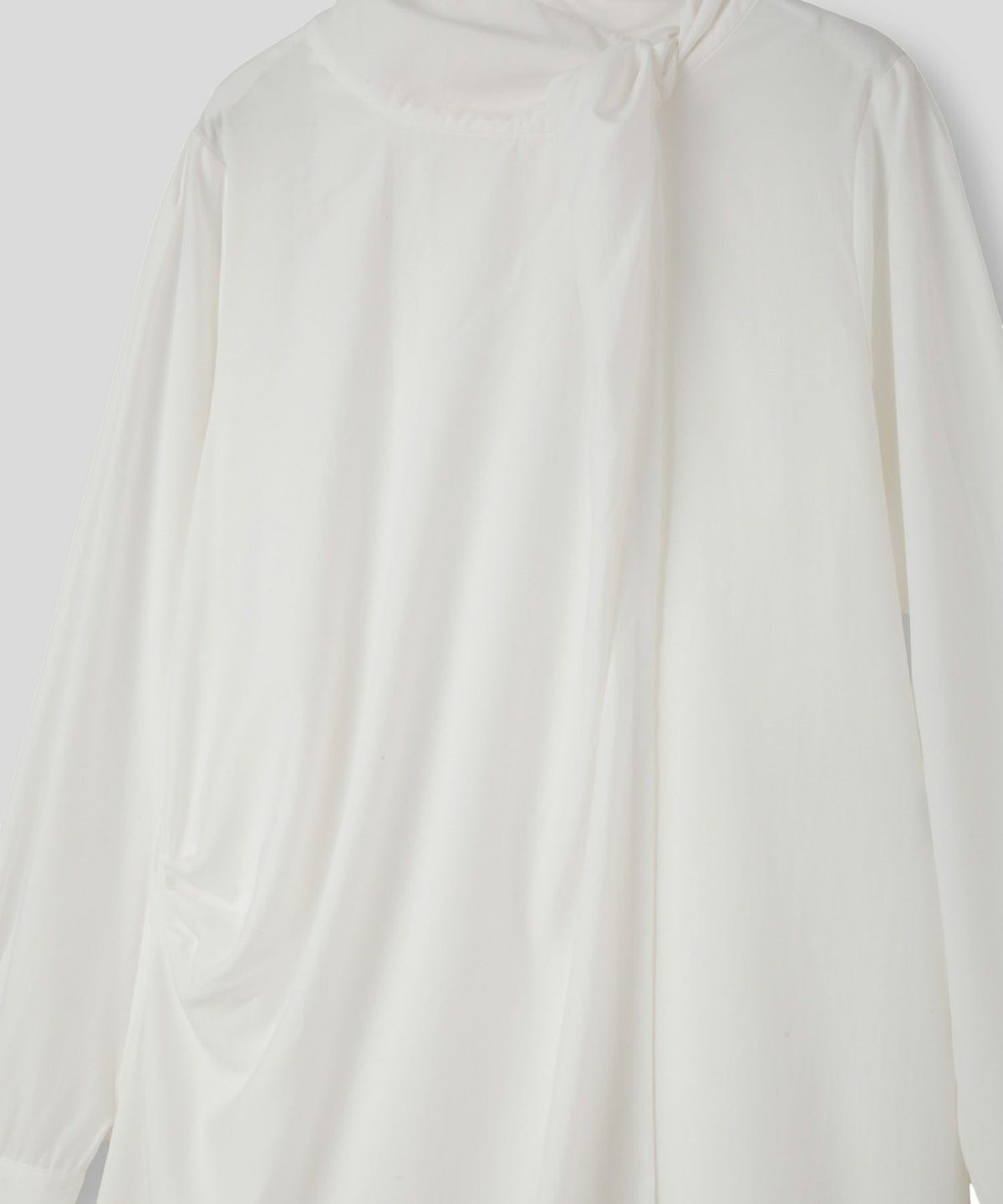 ドレープ ボウタイ 2WAY ブラウス KINO THE KEI 全3色｜ktk831-0105【1】